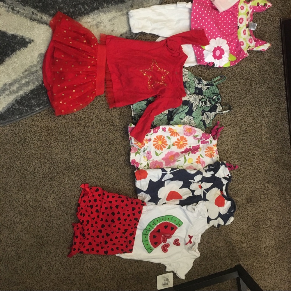 6-9 months girls bundle